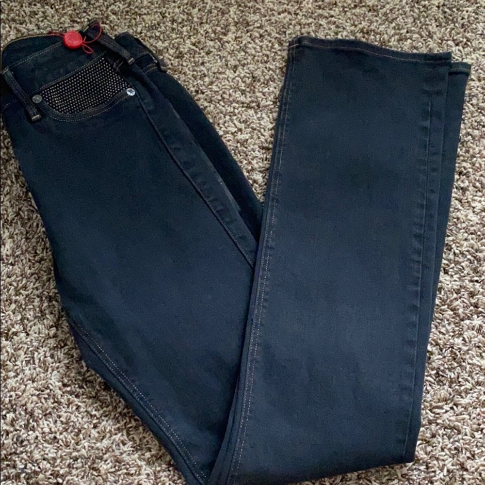 NEW! TRUE RELIGION TONY POCKET GANG JEANS